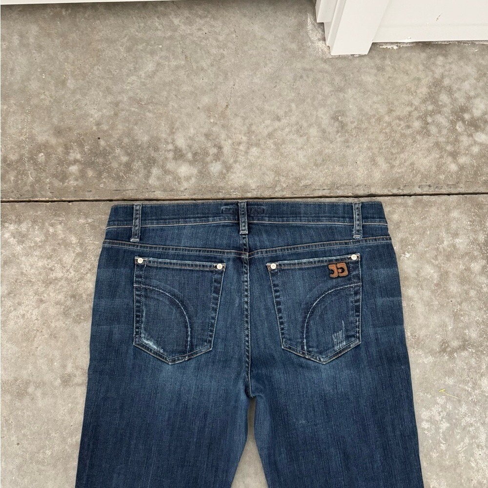 Joes bootcut Dark Blue Denim Jeans‎